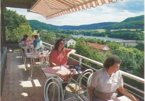 Gaestehaus Cafe Ruff Happurg Exterior photo