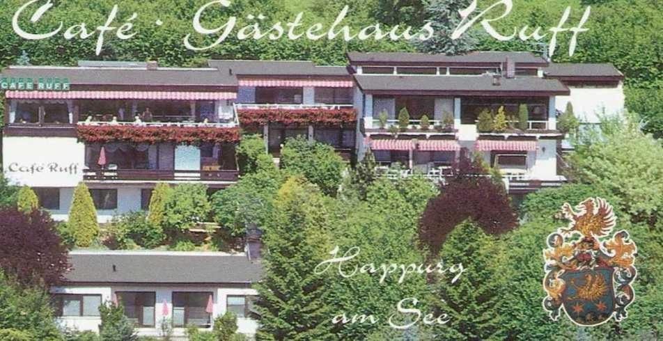 Gaestehaus Cafe Ruff Happurg Exterior photo